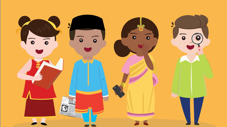 Best Racial Harmony Day Outfits to Get for Your Little Ones - Nimbu