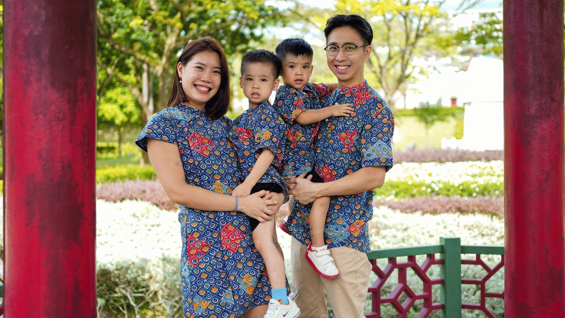 What to Wear for CNY 2026: Family Outfit Singapore - Nimbu