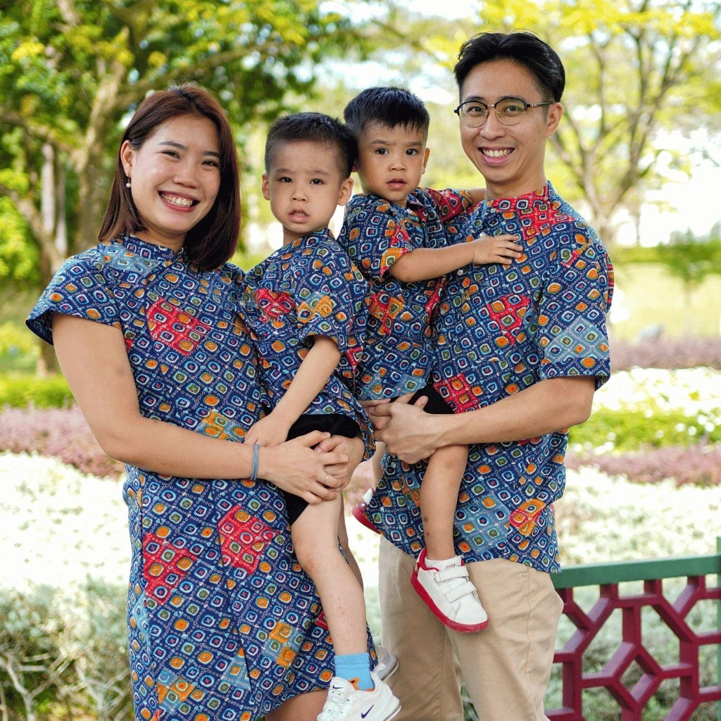 What to Wear for CNY 2026: Family Outfit Singapore