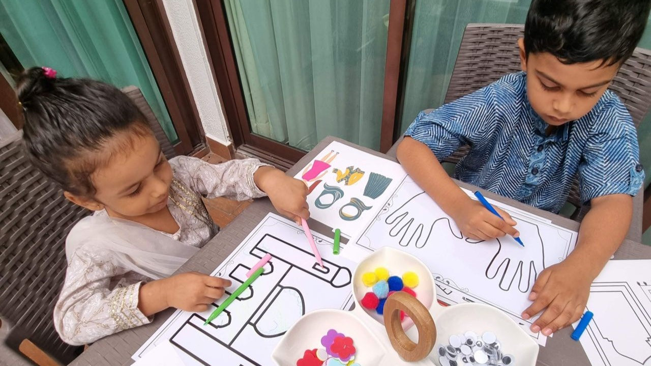 Raya Gifting - Getting your Kids Involved!