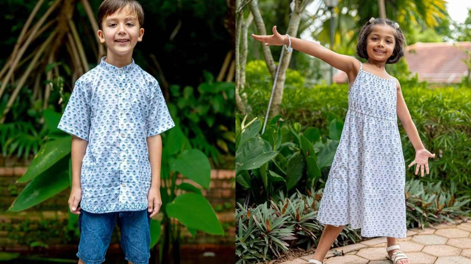 Raksha Bandhan 2026 Outfits: Nimbu's Sibling Twinning Sets