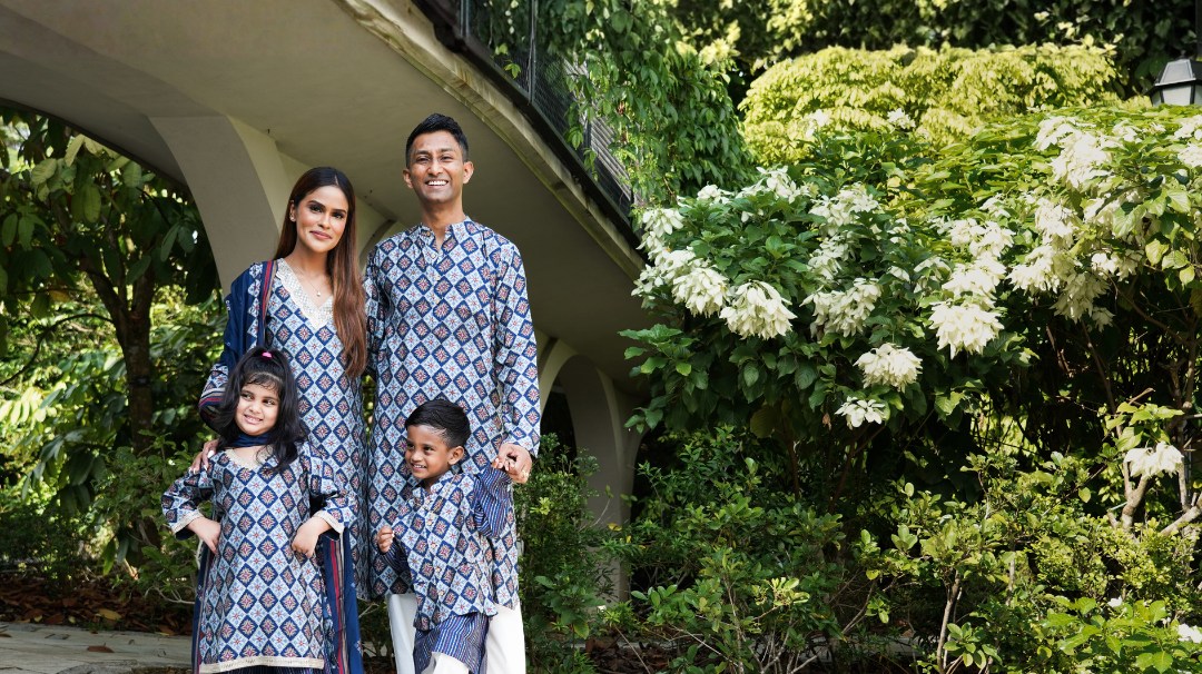 Family Matching Outfits for Diwali 2025: Celebrate Deepavali in Style
