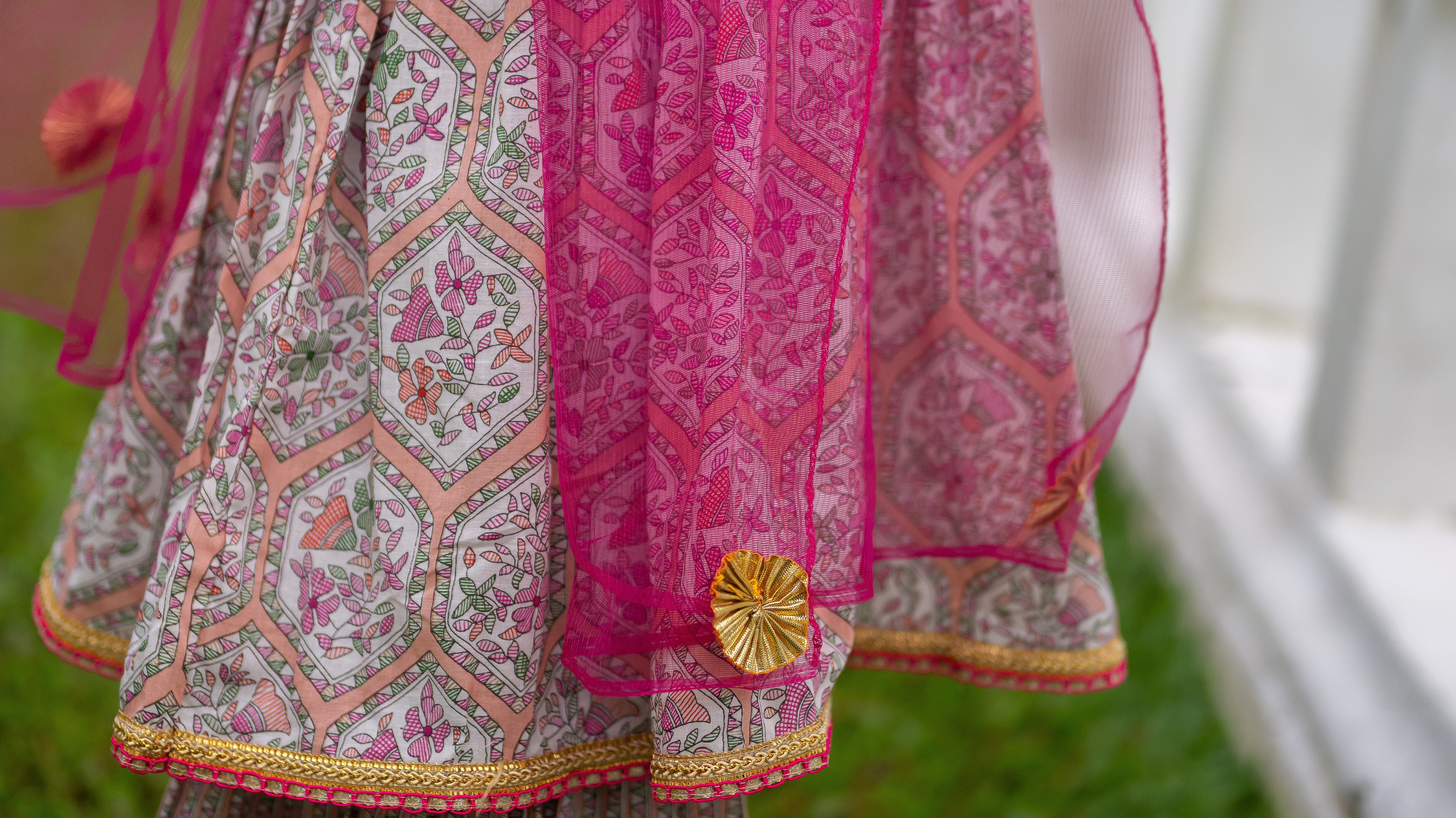 Looking to buy a lehenga for kids? Here's what to consider and the best places to shop in Singapore! - Nimbu