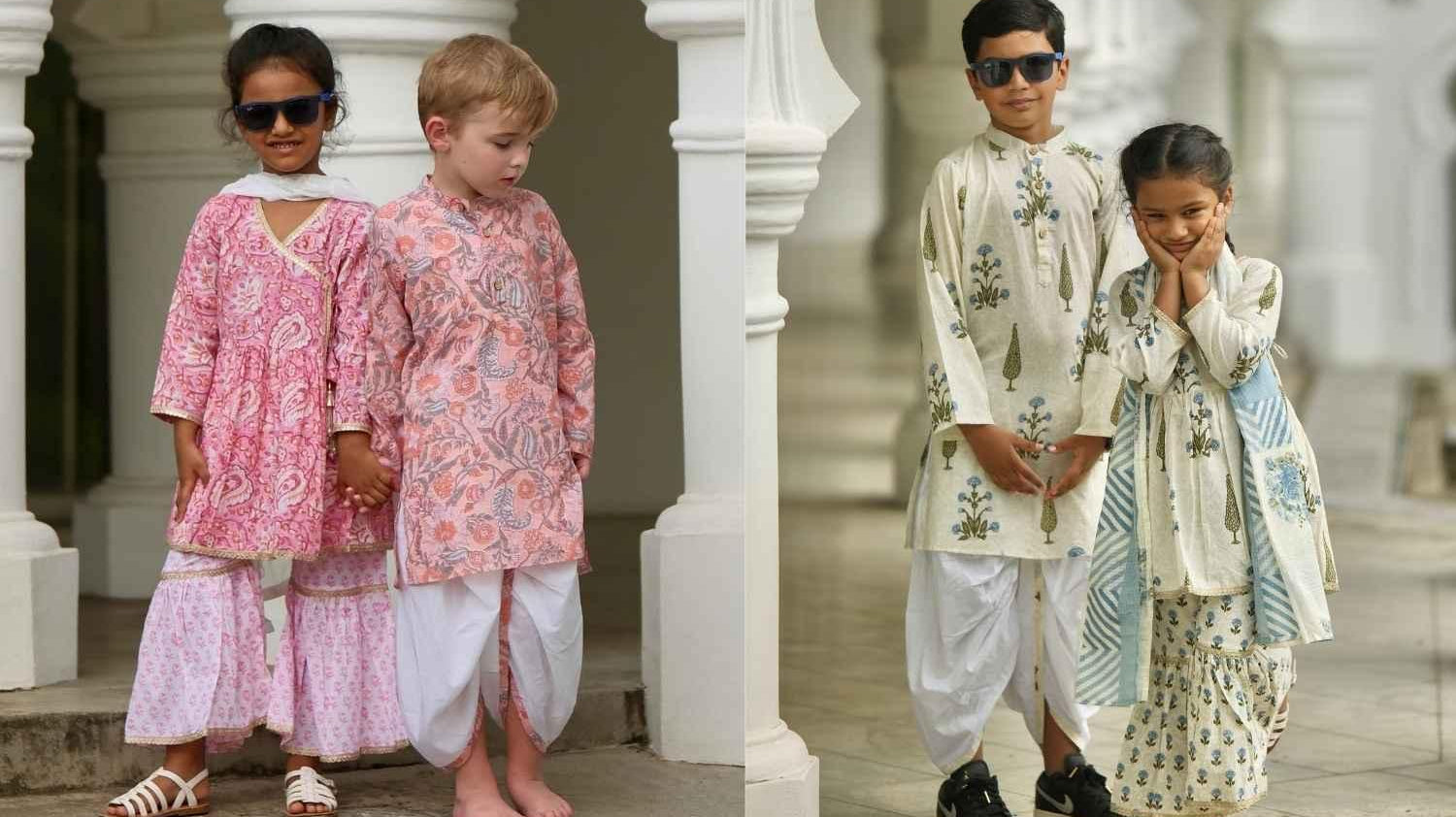 Raksha Bandhan (Rakhi) 2026 Outfits for Siblings: Best Matching Rakhi Sets for Brother and Sister in Singapore