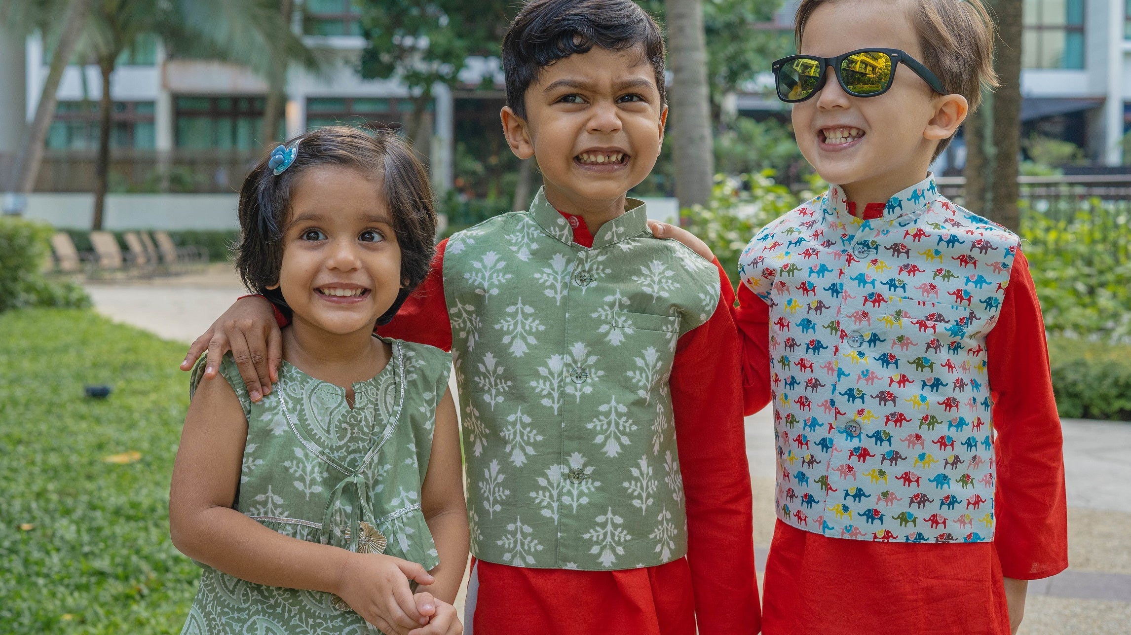 Buying Indian Ethnic Wear 101 - Nimbu Kids Singapore