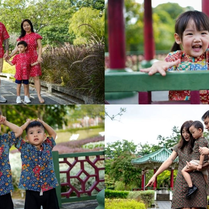 Where to Buy CNY Wear In-Store in Singapore | Cheongsam & Family Sets