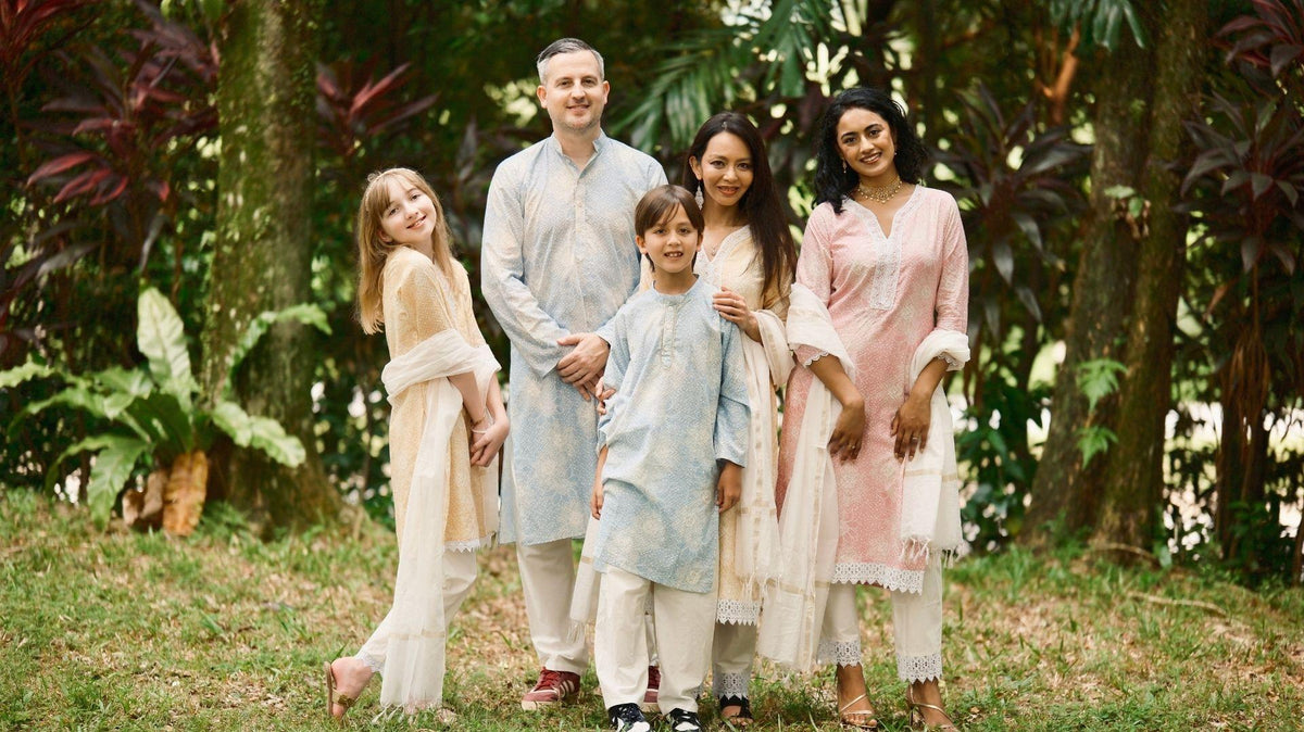 Deepavali 2026 Outfit Ideas for the Whole Family with Nimbu's Newest Collection