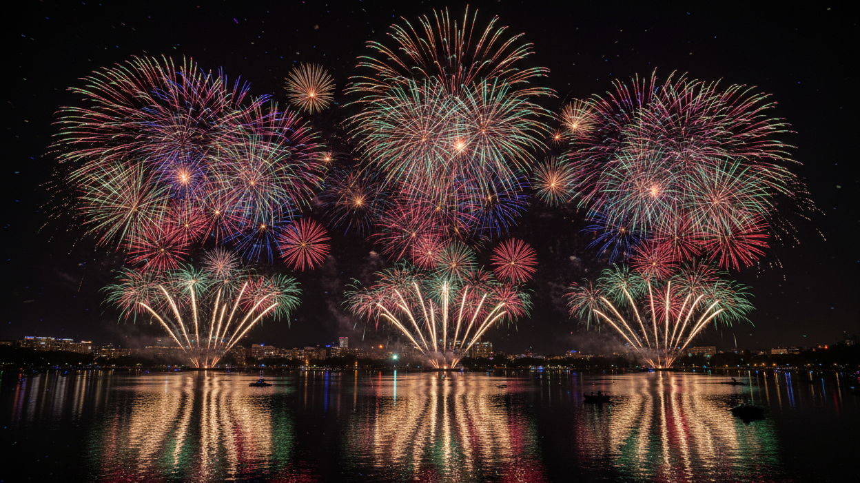 National Day Fireworks Singapore 2026: NDP Guide
