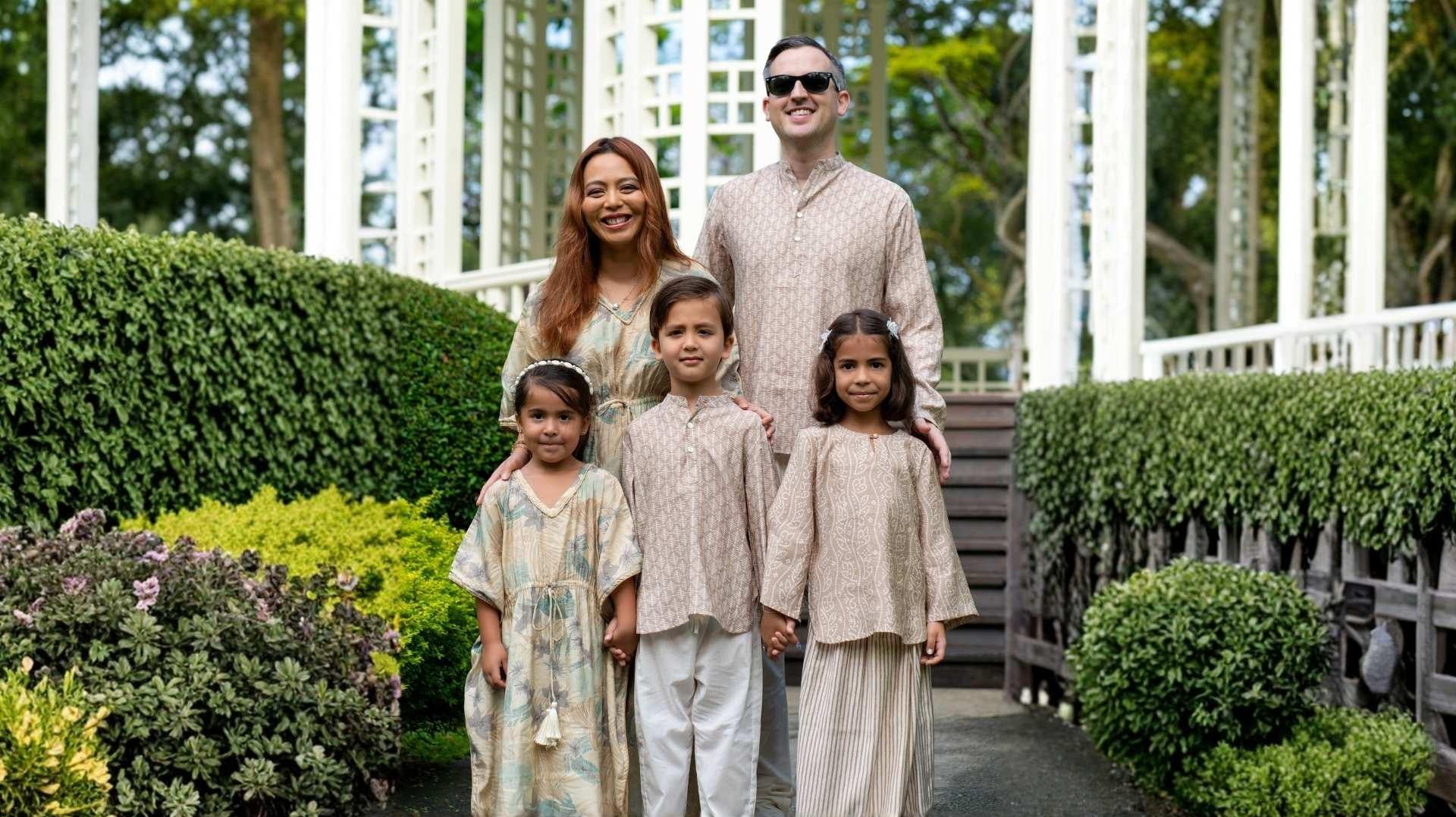 What to Wear Hari Raya Haji Outfit for Family in Malaysia & Singapore Nimbu