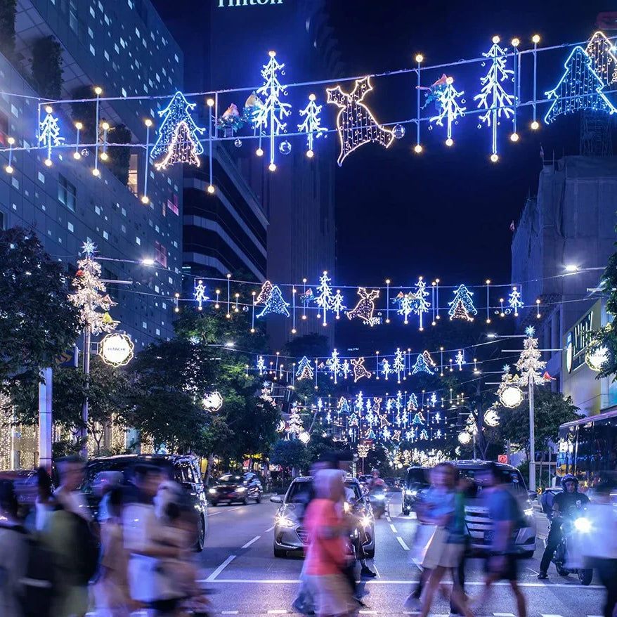 Christmas in Singapore 2025: Best Places to Experience the Festive Magic