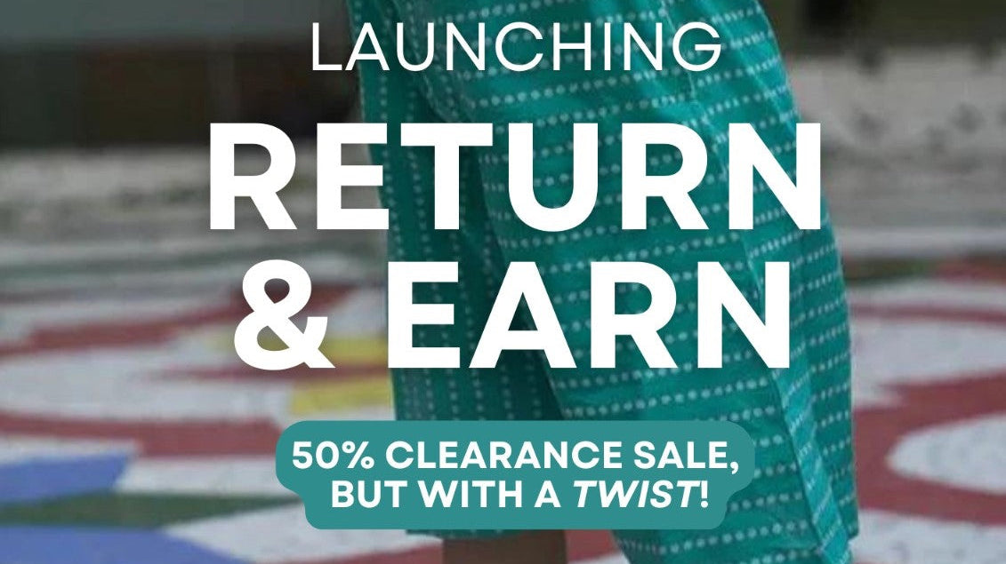 Sell with Nimbu with Return & Earn Circular Promise