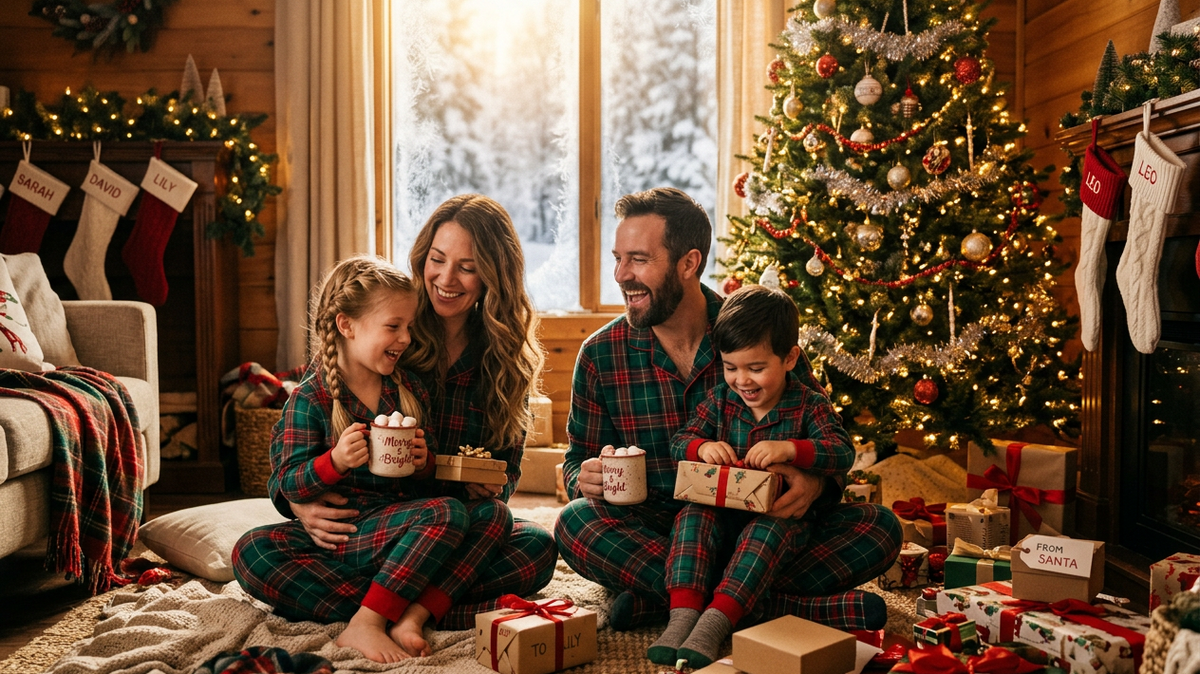 Christmas Pyjama Morning 2026: Cozy Matching Family Sleepwear Ideas