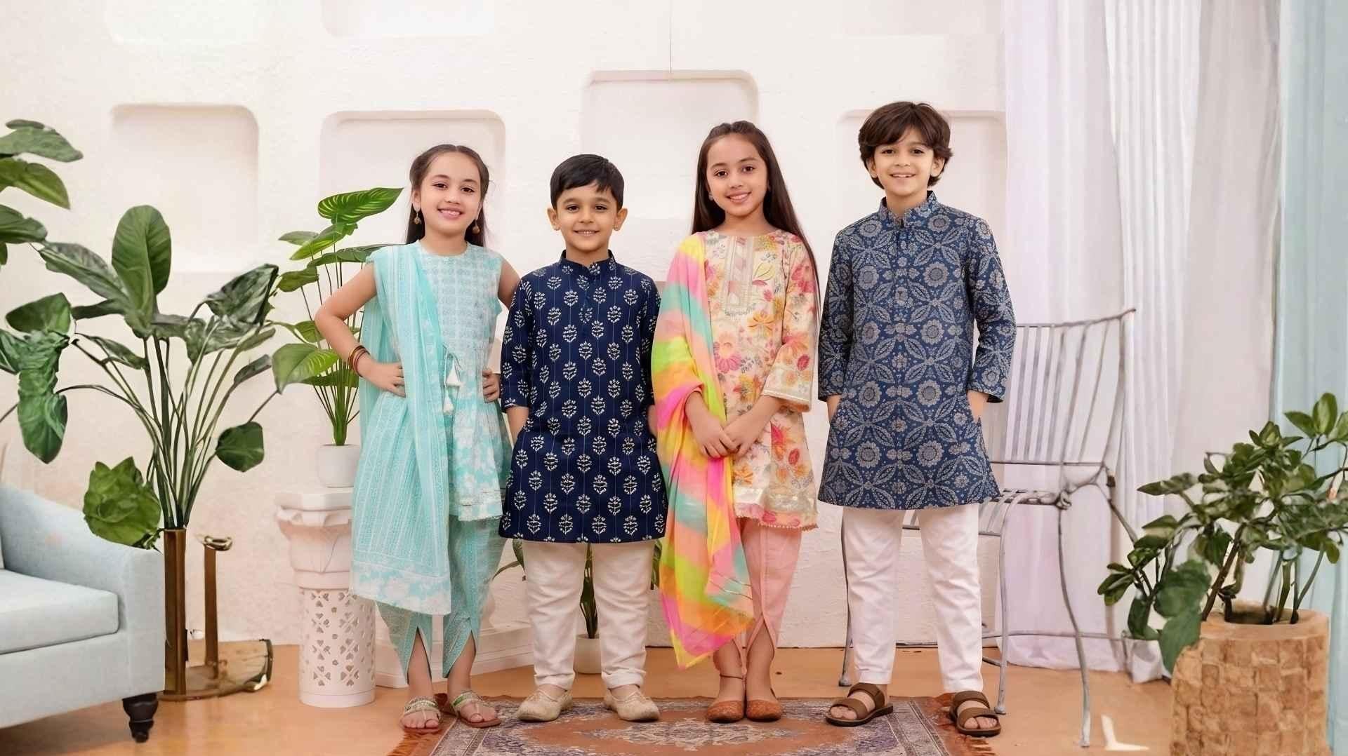 Raksha Bandhan 2026 Outfits: Nimbu's Sibling Twinning Sets