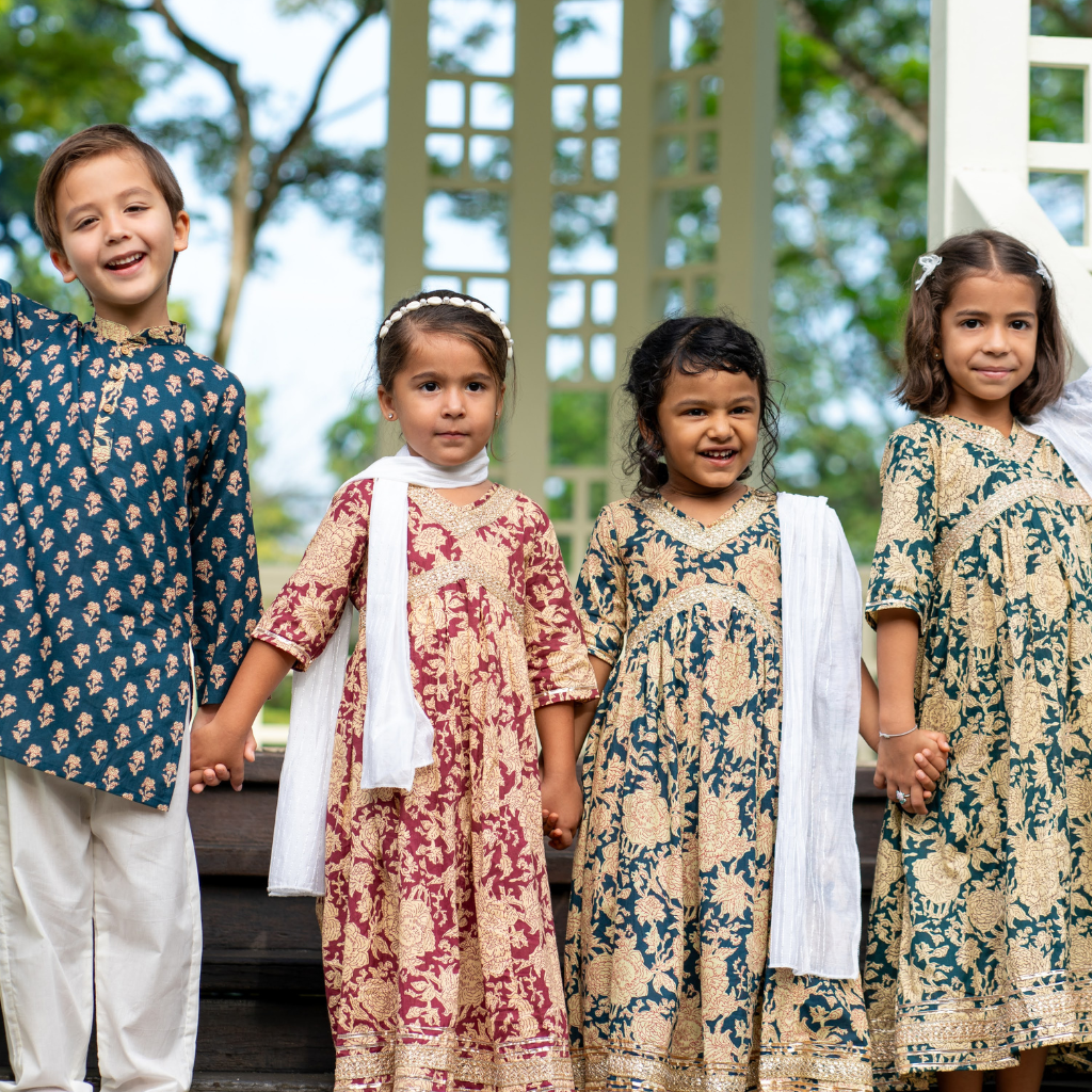 Indian Ethnic Wear - Nimbu