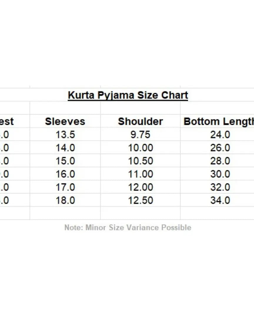 Mehak Pink Boys Kurta Pajama in Cotton Nimbu