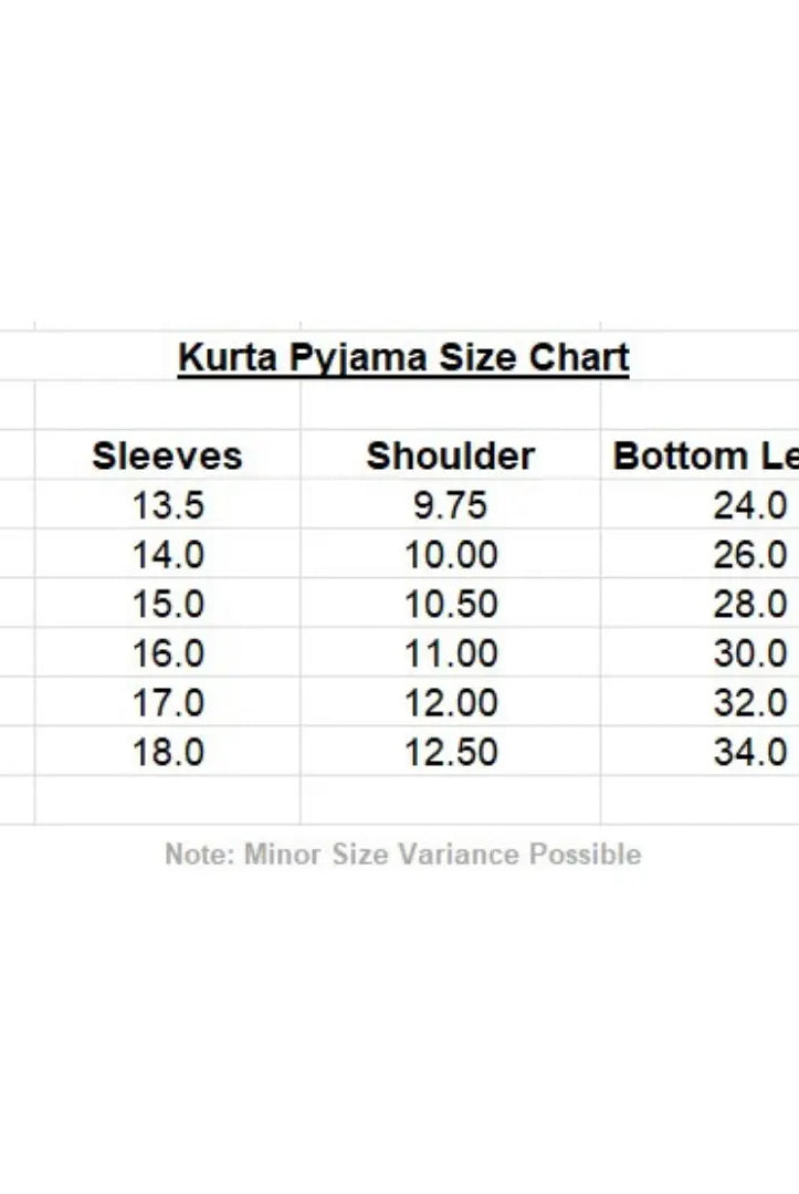 Mehak Pink Boys Kurta Pajama in Cotton Nimbu