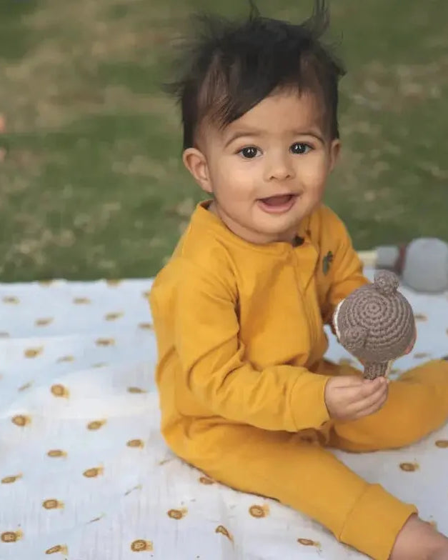 Organic Muslin Multipurpose Cloth - The Happy Camper Dulaar