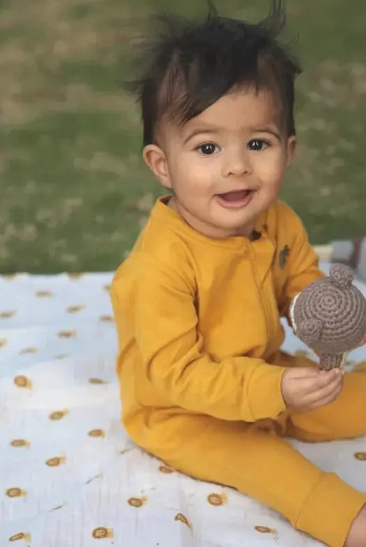 Organic Muslin Multipurpose Cloth - The Happy Camper Dulaar