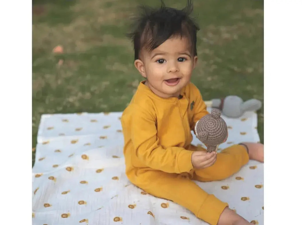 Organic Muslin Multipurpose Cloth - The Happy Camper Dulaar