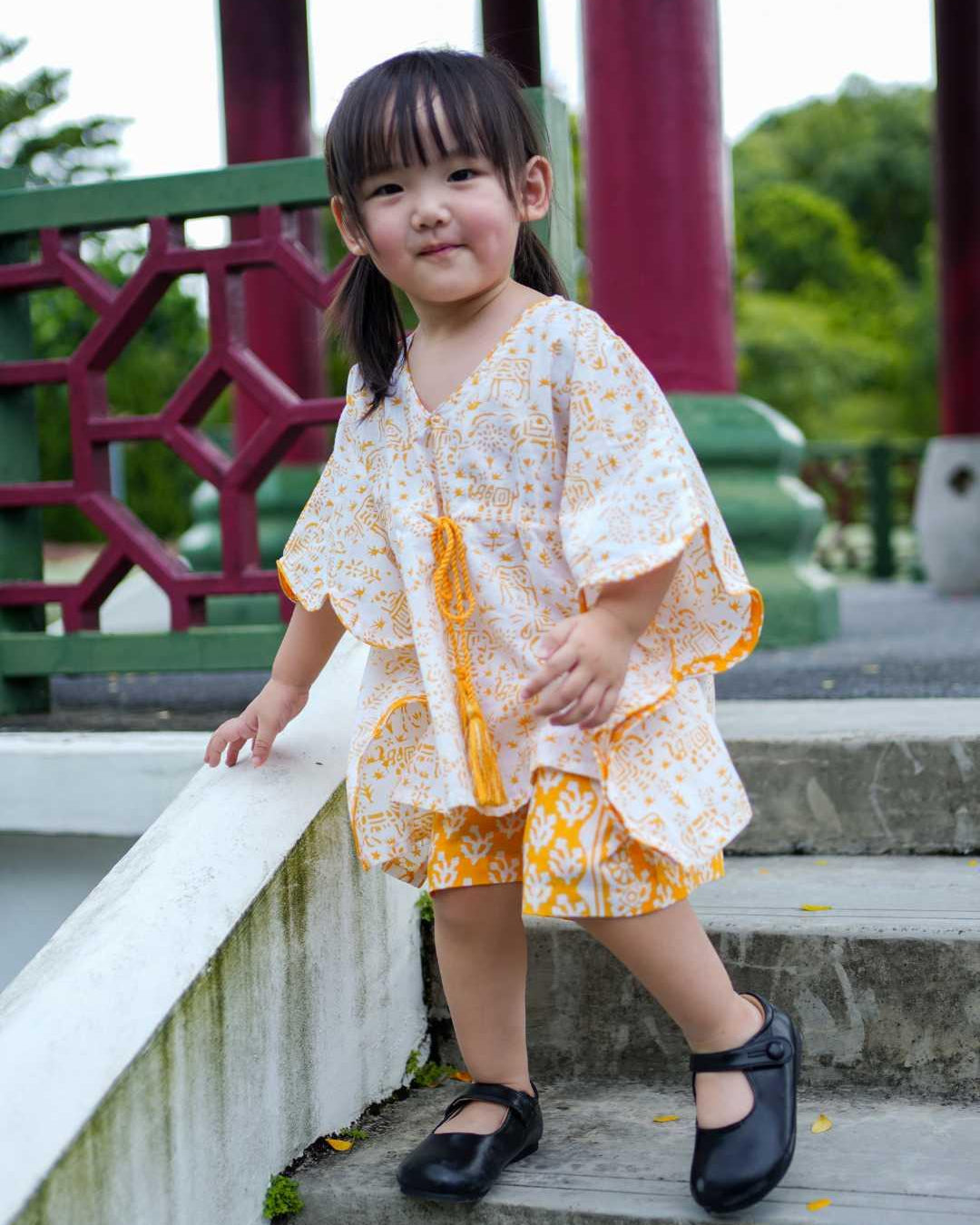Girls Cotton Kaftan