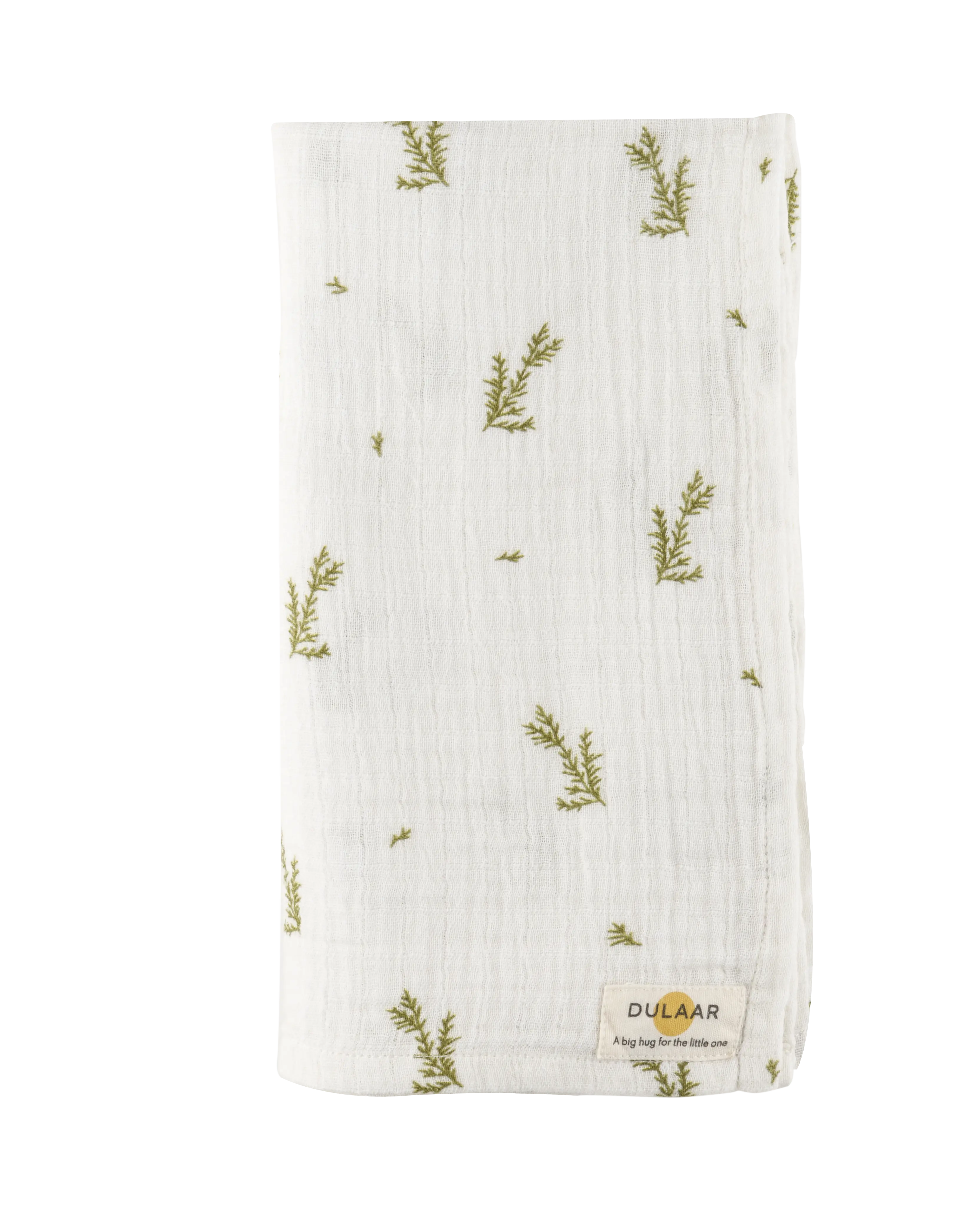 Organic Muslin Swaddle - Green Zen Dulaar