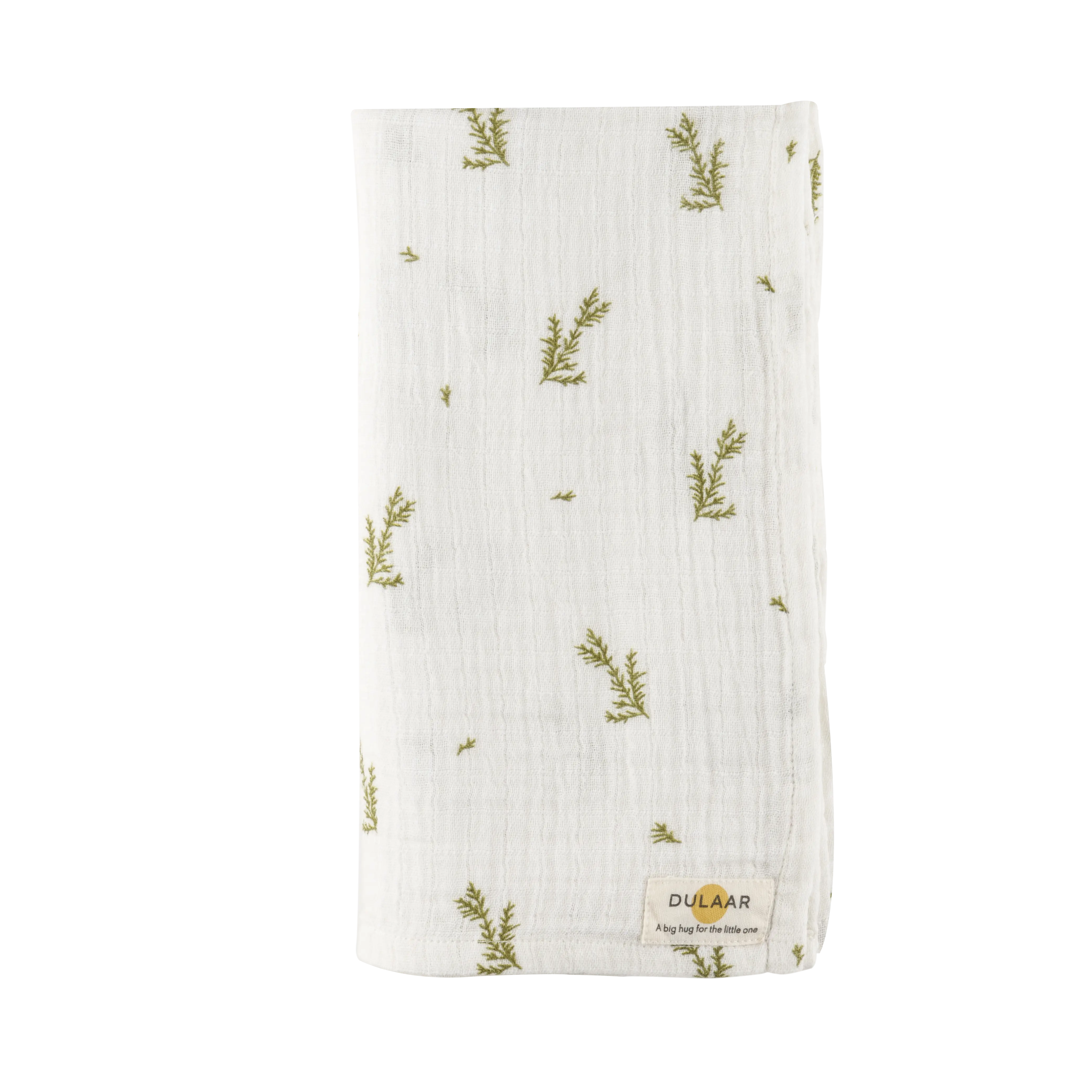 Organic Muslin Swaddle - Green Zen Dulaar