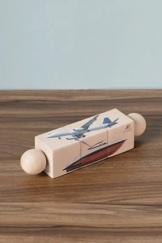 Toddler's Rubik's Cube - Rotating Puzzle Ariro