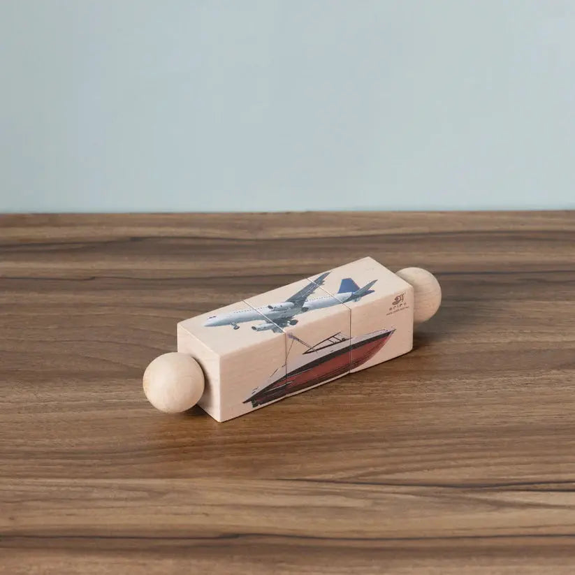 Toddler's Rubik's Cube - Rotating Puzzle Ariro