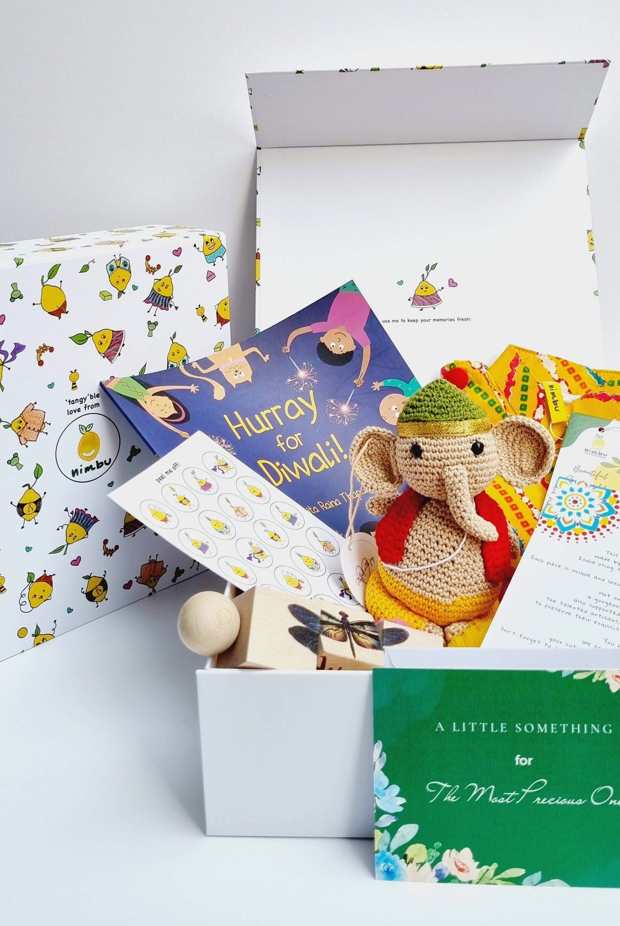 Ethnic Gift Hamper (worth $154) - Nimbu Kids