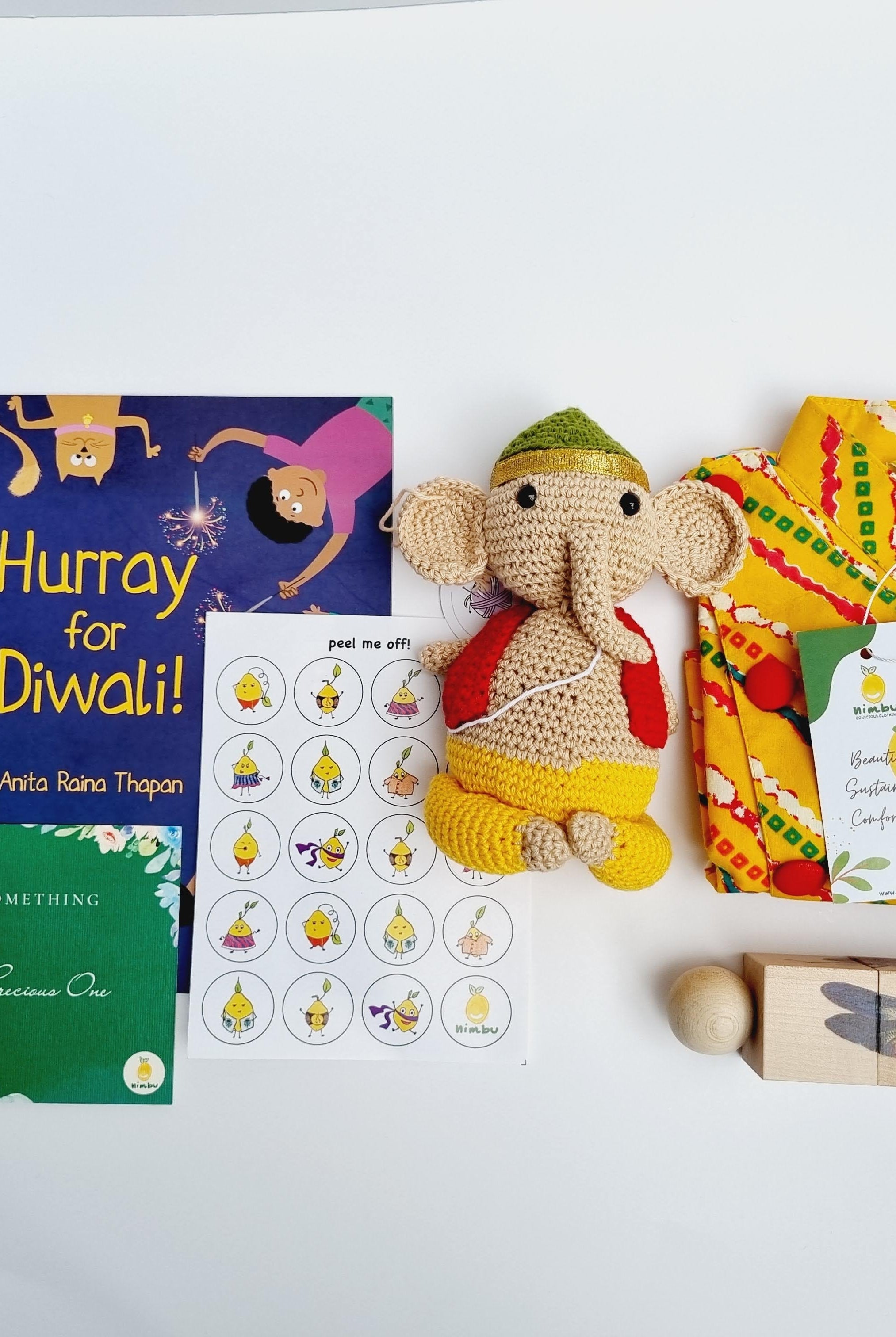 Ethnic Gift Hamper (worth $154) - Nimbu Kids