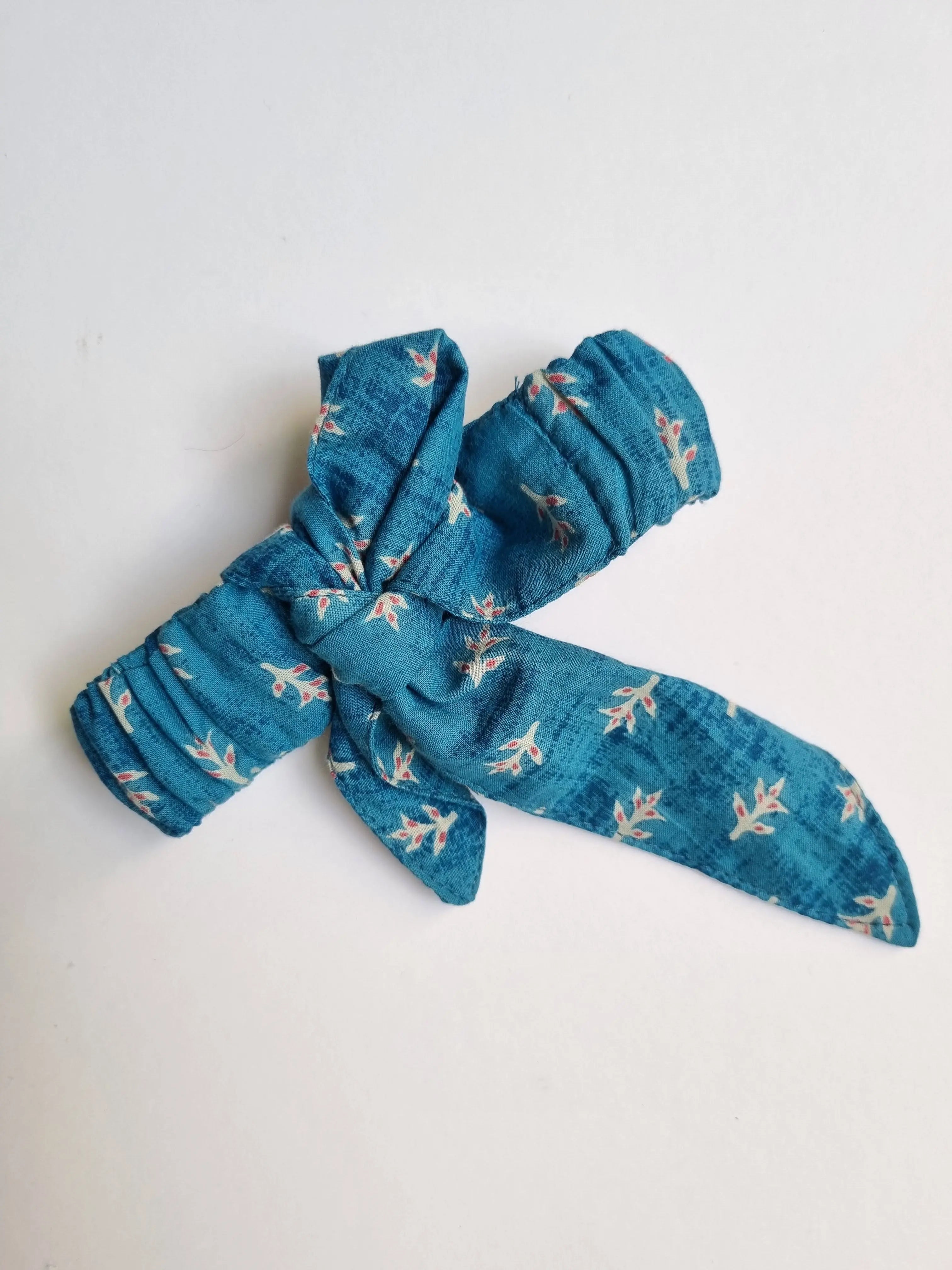 Pattern Blue Girls Frock Nimbu