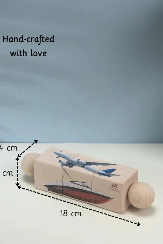 Toddler's Rubik's Cube - Rotating Puzzle Ariro