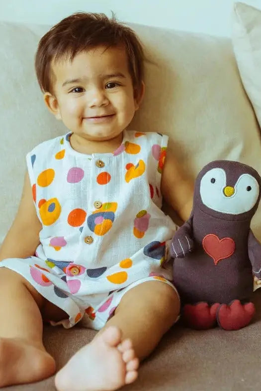 Vest & Shorts Set - Bubble Pops Dulaar