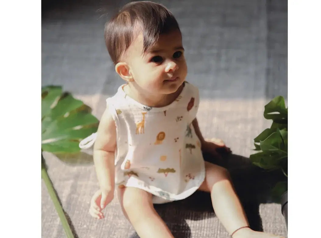 Organic Muslin Jhabla - Squad Goals Dulaar