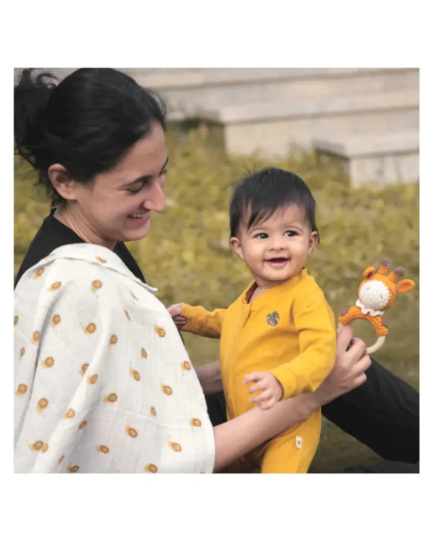 Organic Muslin Multipurpose Cloth - The Happy Camper Dulaar