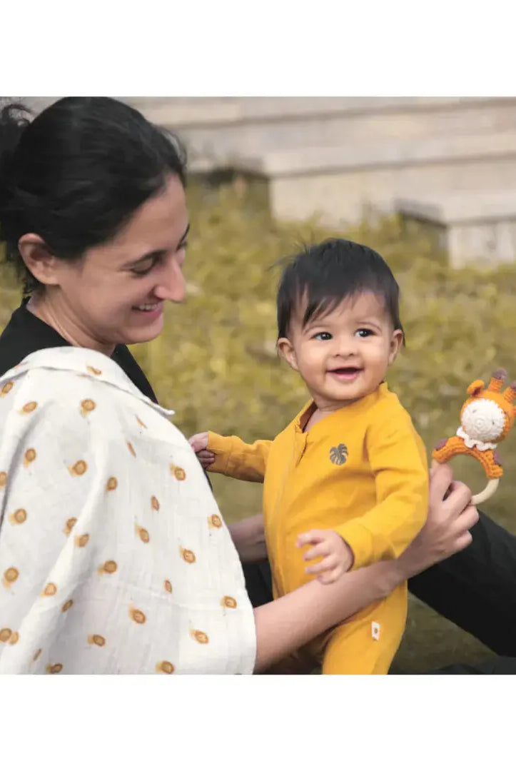 Organic Muslin Multipurpose Cloth - The Happy Camper Dulaar