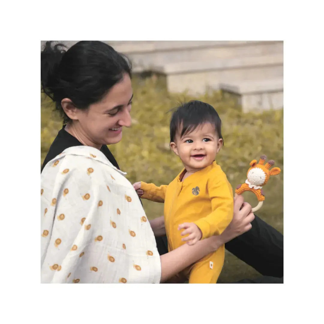 Organic Muslin Multipurpose Cloth - The Happy Camper Dulaar