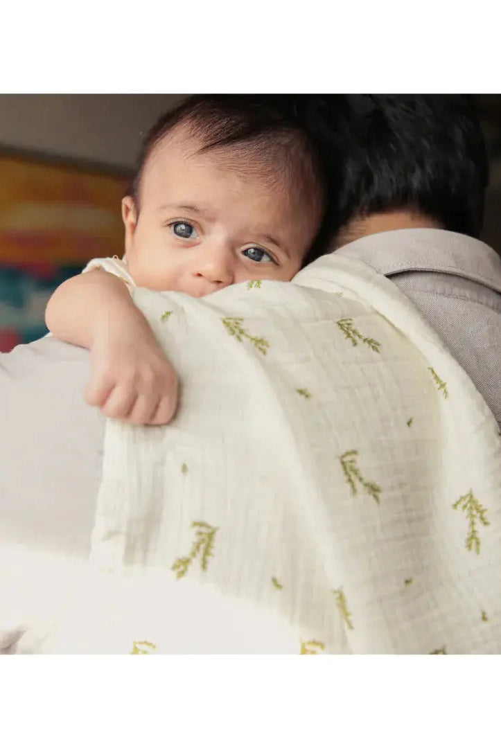 Organic Muslin Multipurpose Cloth - The Happy Camper Dulaar