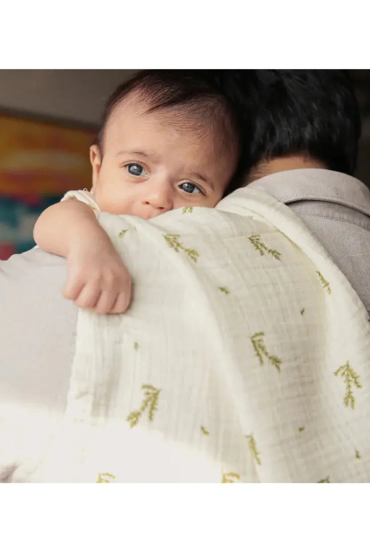 Organic Muslin Multipurpose Cloth - Bubble Pops Dulaar