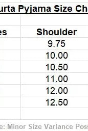 Amara Red Boys Kurta Pajama in Muslin Cotton Nimbu