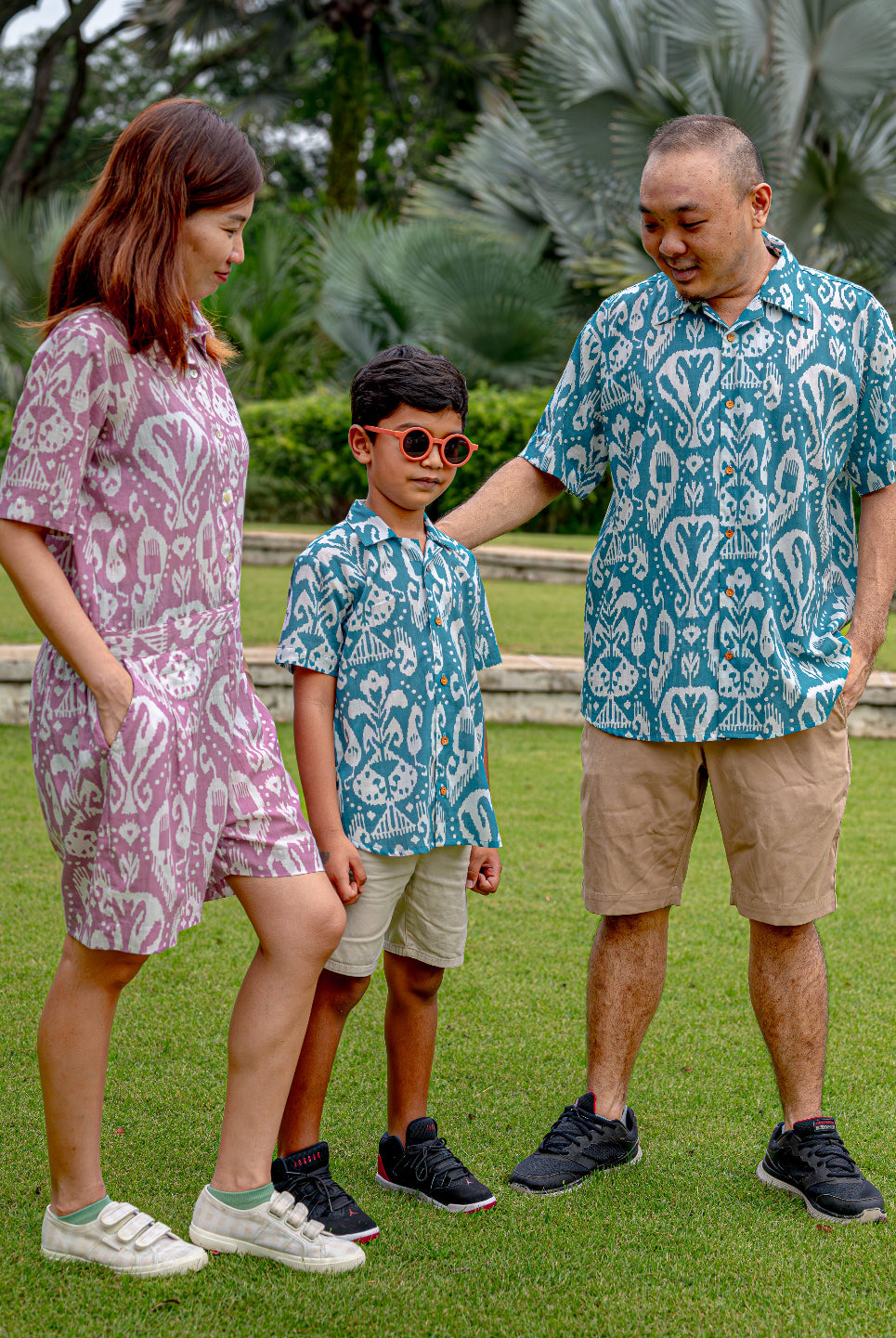 Ankara Unisex_Cotton_Shirt