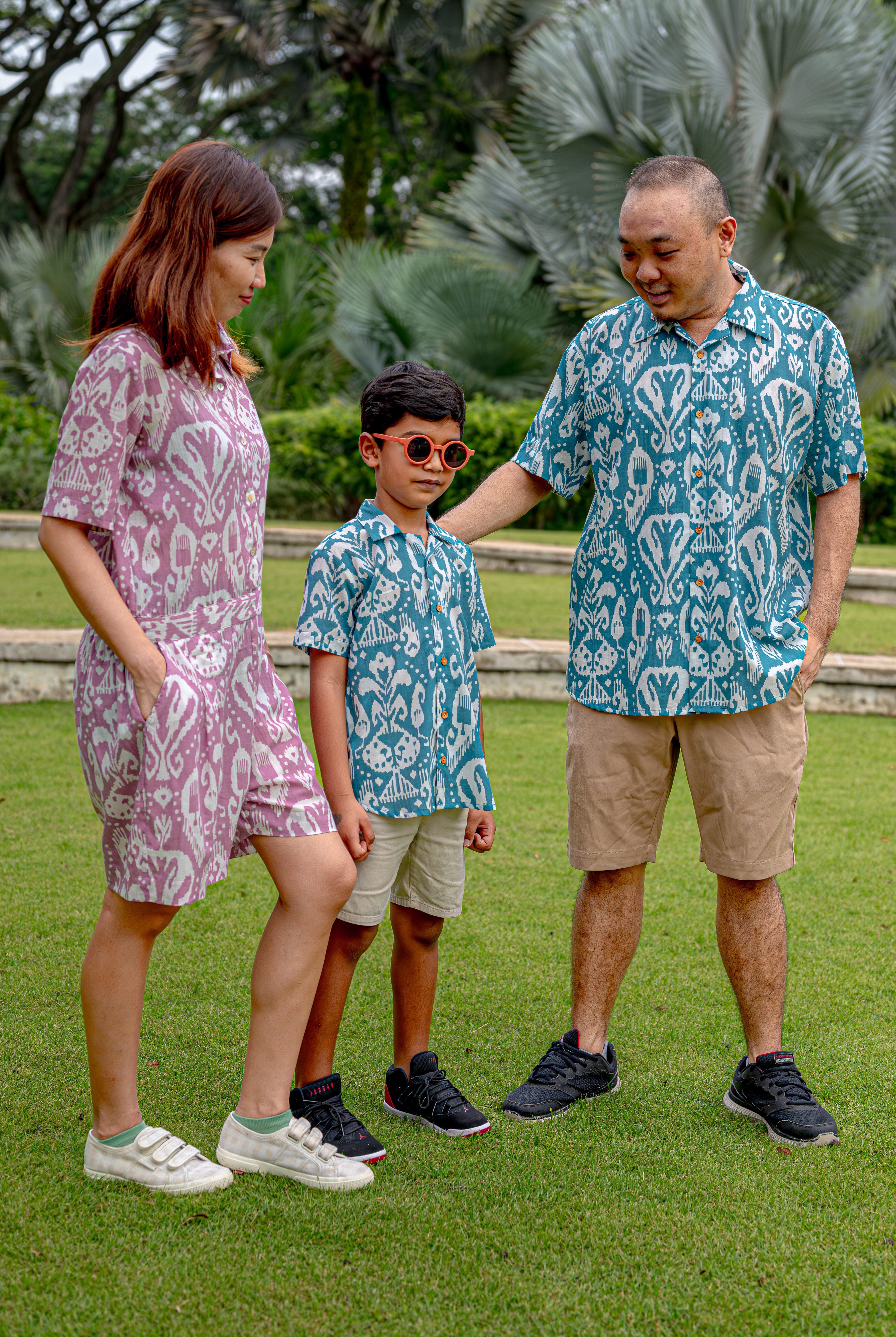 Ankara Unisex_Cotton_Shirt