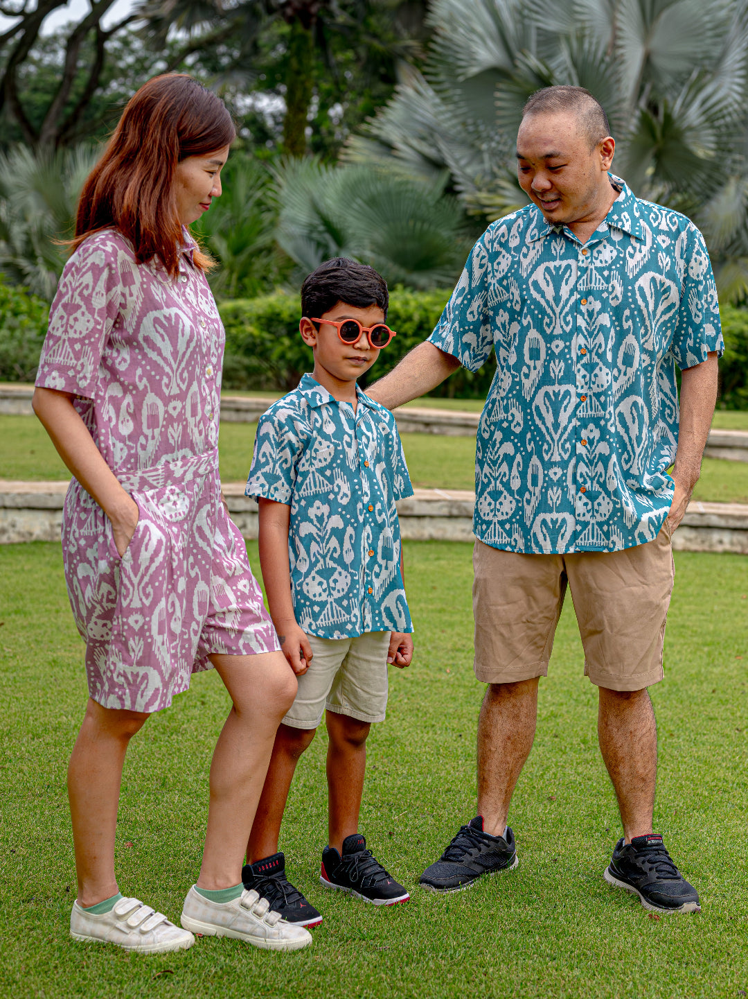 Ankara Unisex_Cotton_Shirt