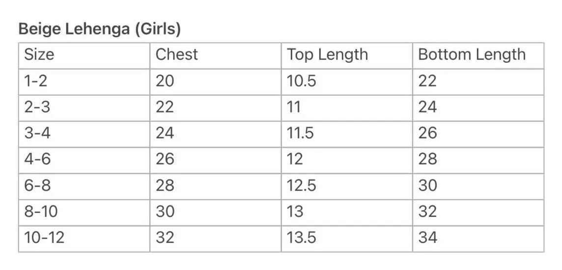 Nia Girls Lehenga Choli Skirt Top in Muslin Cotton Nimbu
