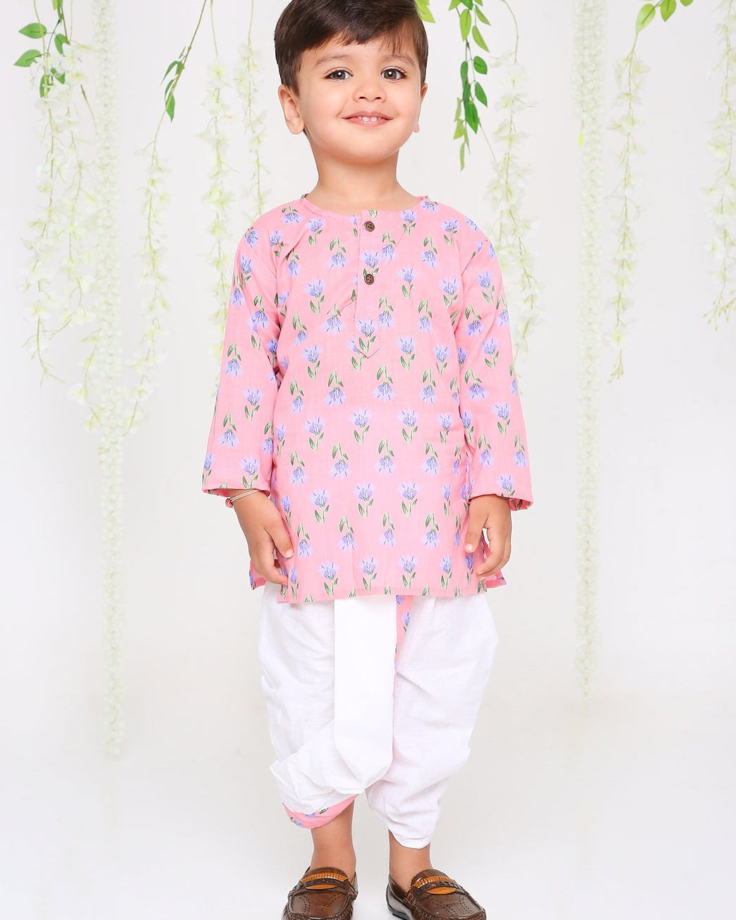 Daisy Kurta dhoti set for boys