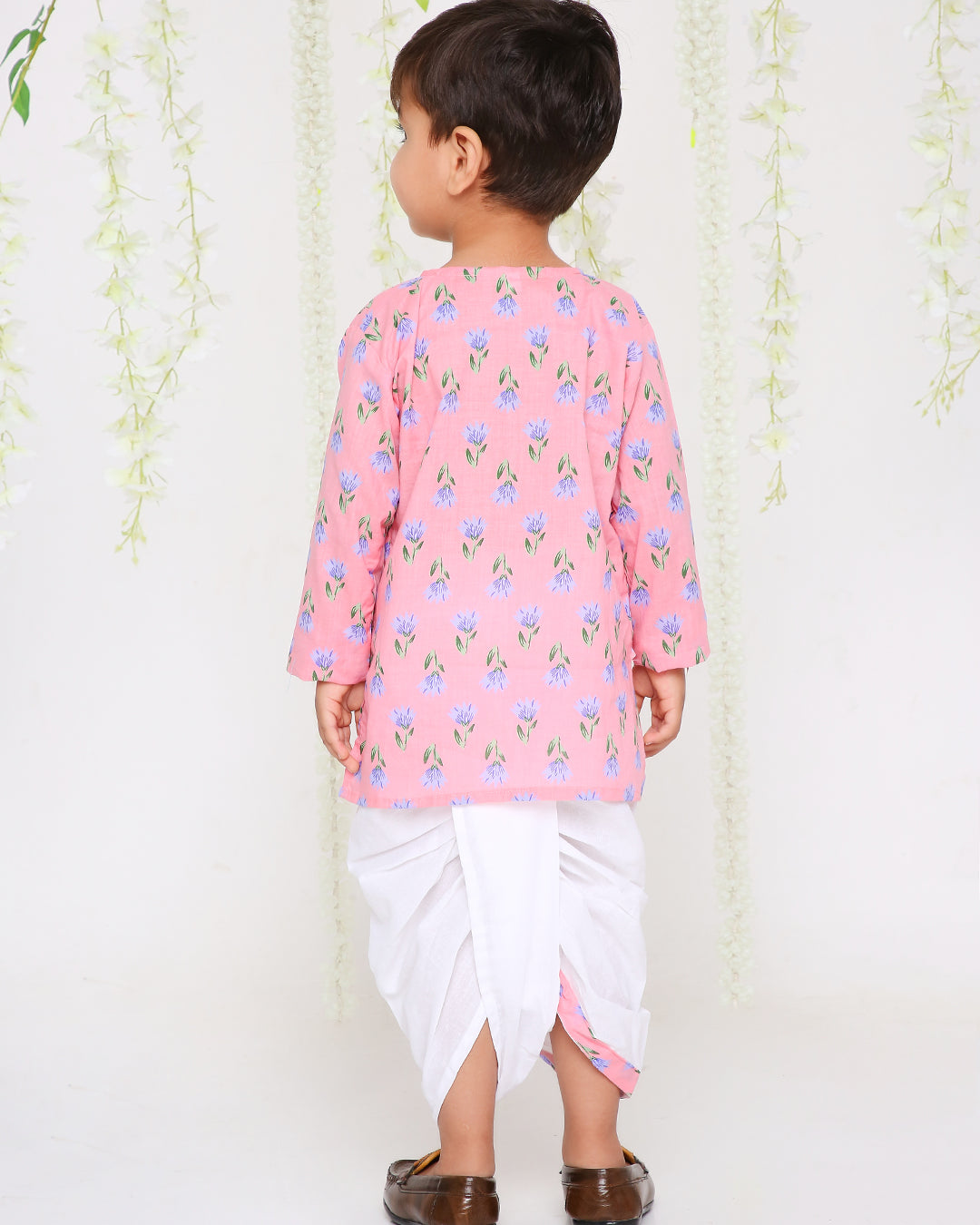 Daisy Kurta dhoti set for boys