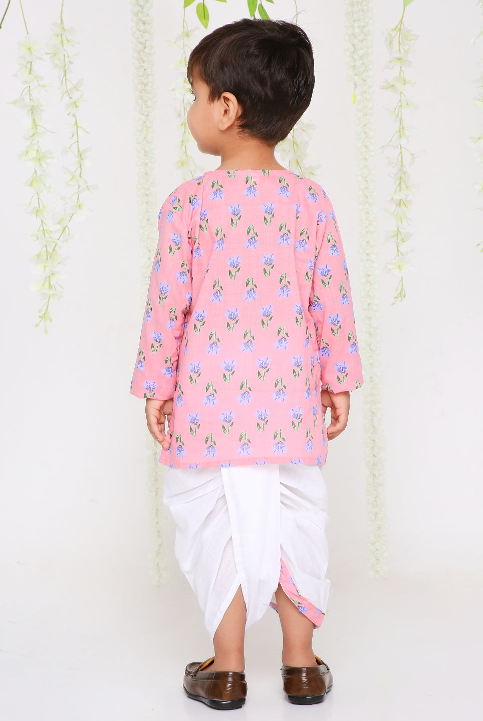 Daisy Kurta dhoti set for boys