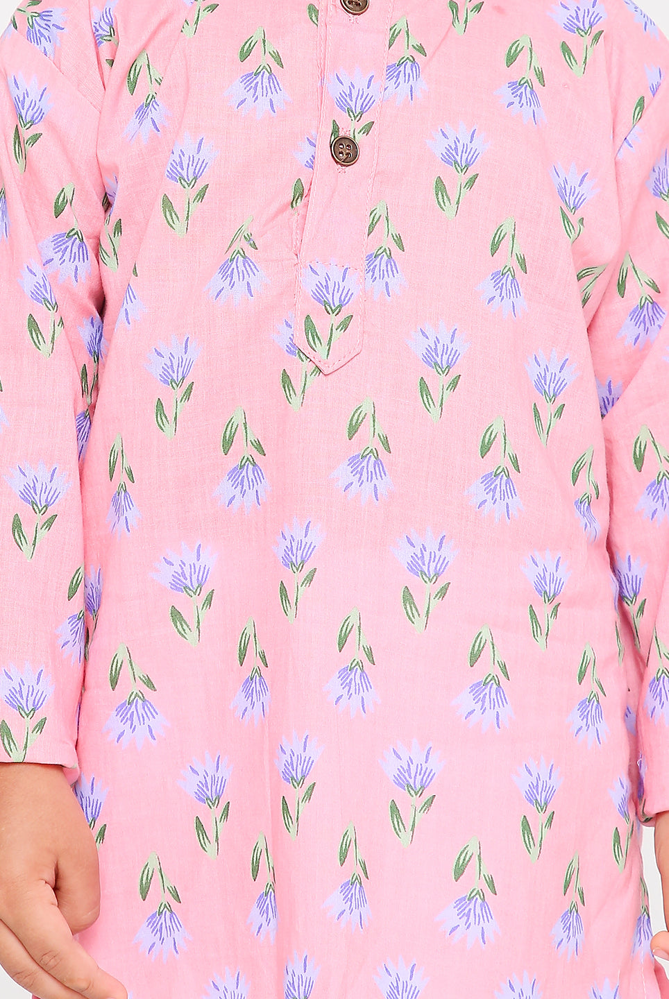 Daisy Kurta dhoti set for boys