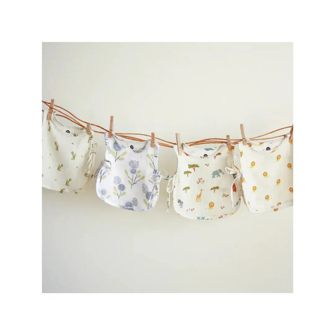 Organic Muslin Jhabla - Bubble Pops Dulaar