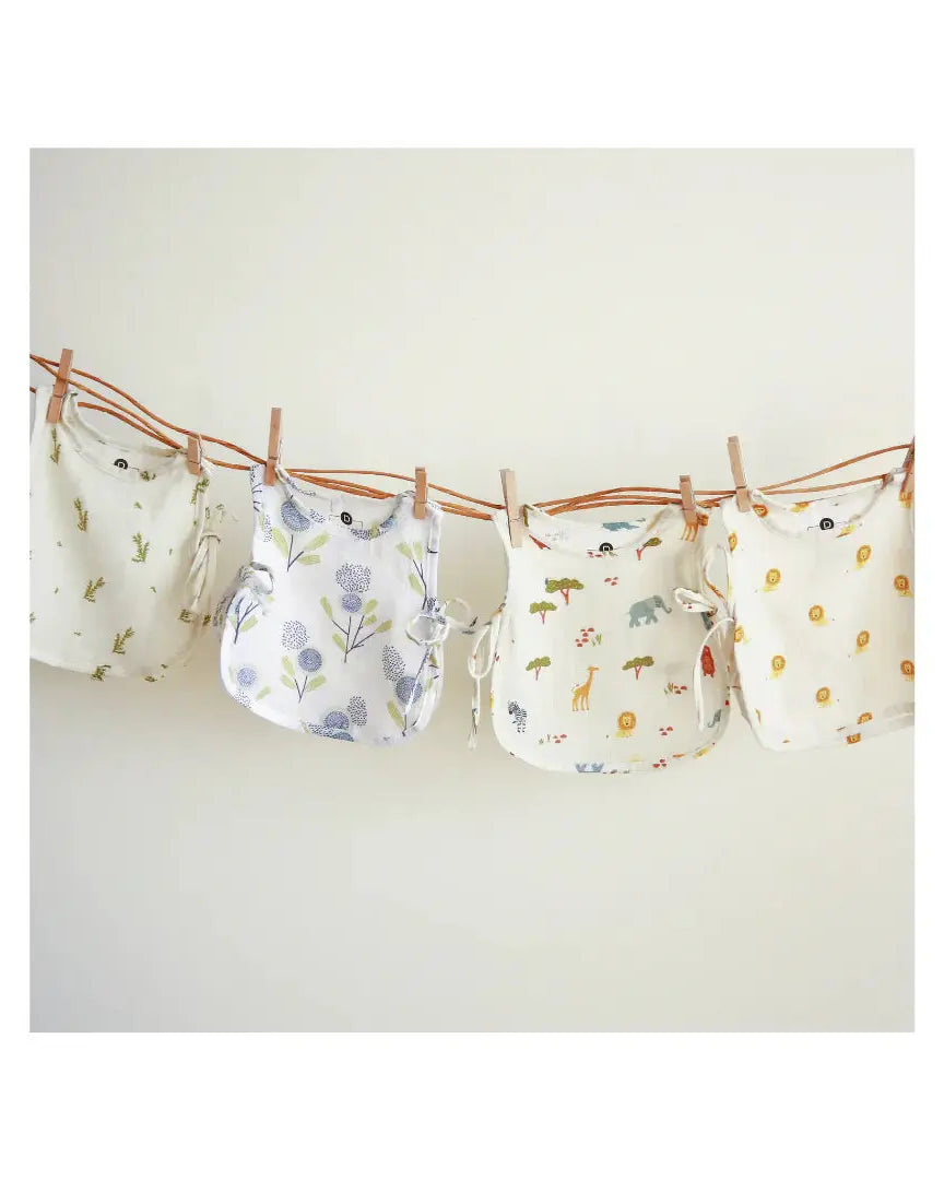 Organic Muslin Jhabla - Squad Goals Dulaar